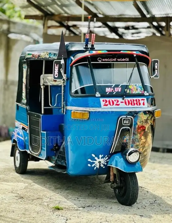 Bajaj RE 2 Stroke 1997 Three Wheel (Used)