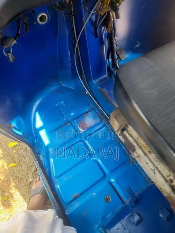 Piaggio Ape 2014 Three Wheel (Used)