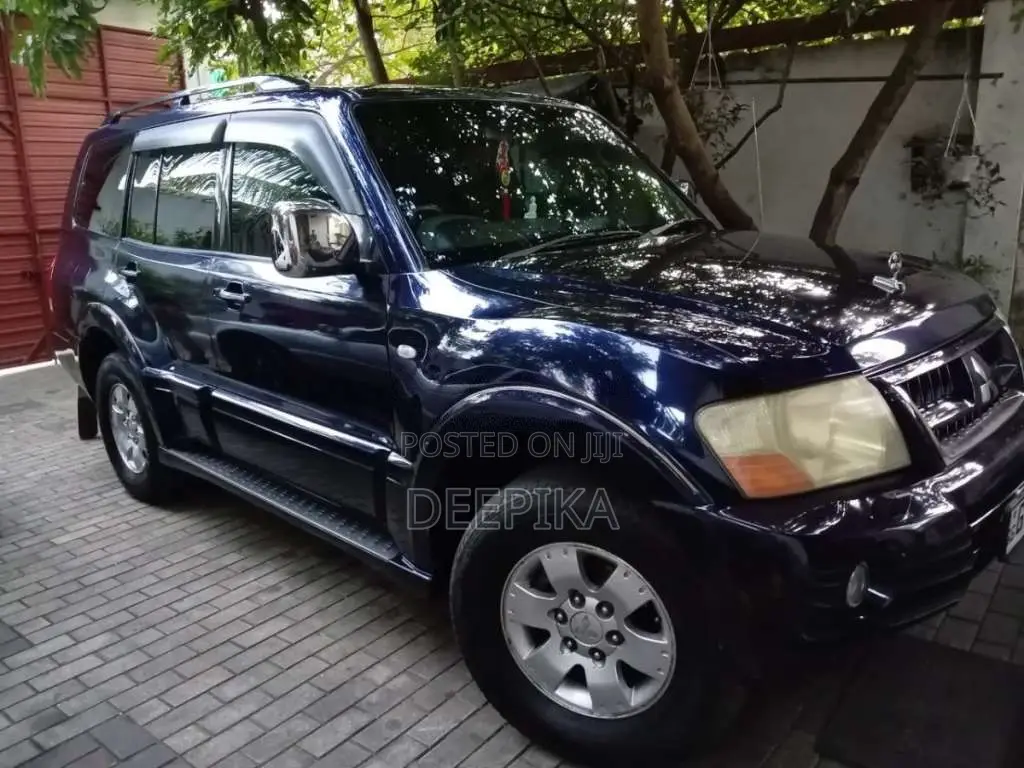 Mitsubishi Montero V6 2003 SUV (Used)