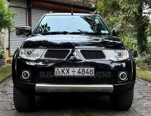 Mitsubishi Montero Sport 2012 SUV (Used)