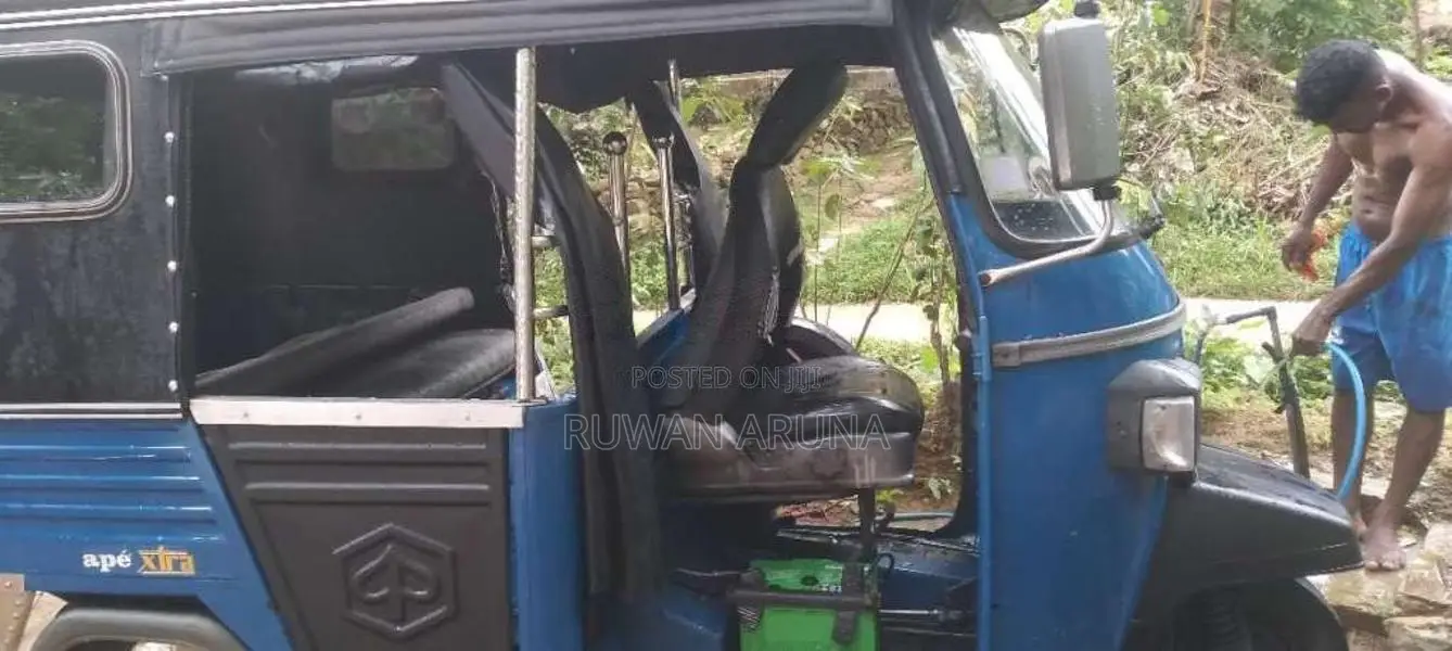 Piaggio Ape 2011 Three Wheel (Used)