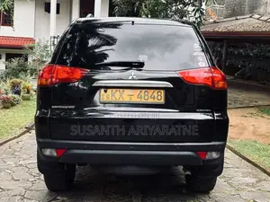 Mitsubishi Montero Sport 2012 SUV (Used)