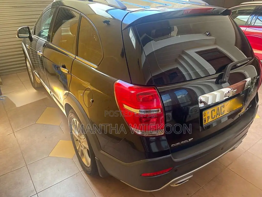 Chevrolet Captiva LTZ 2014 SUV (Used)