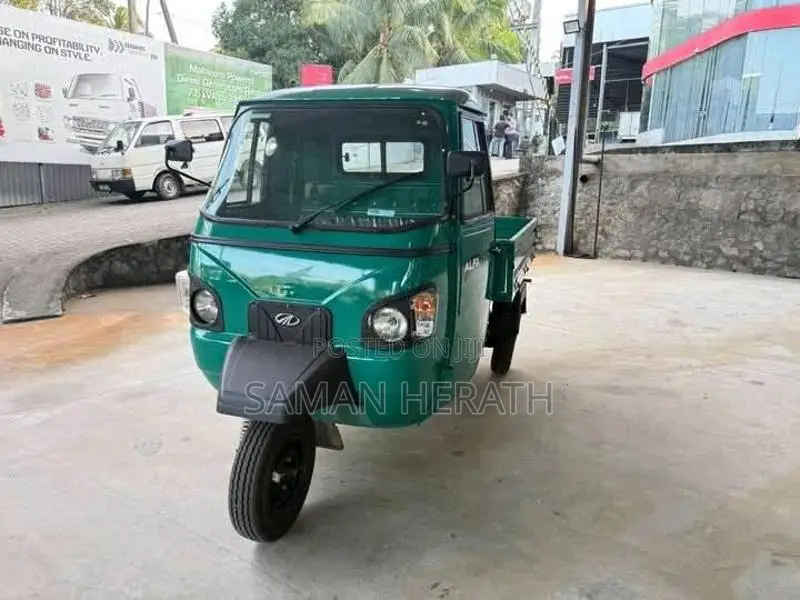 Mahindra Alfa 2026 Three Wheel (Used)