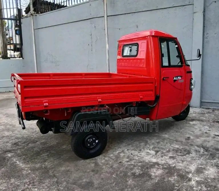 Mahindra Alfa 2026 Three Wheel (Used)