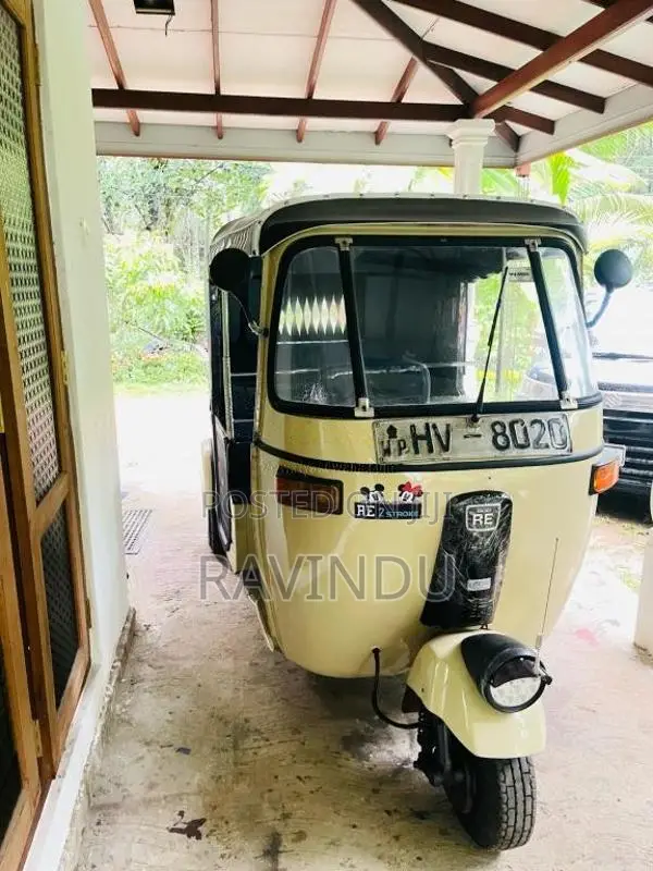 Bajaj 2 Stroke 2003 Three Wheel (Used)