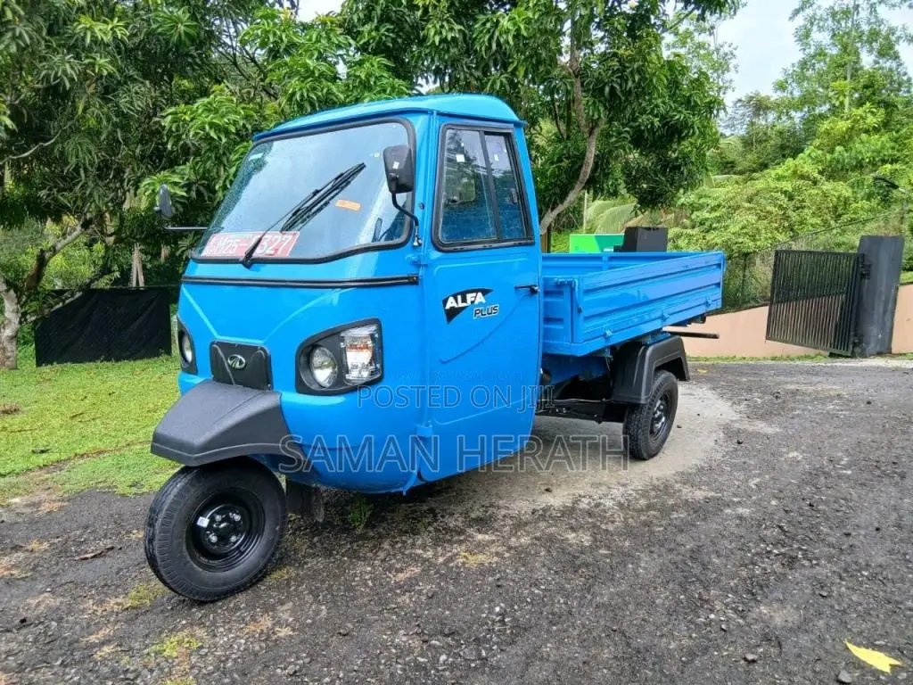 Mahindra Alfa 2026 Three Wheel (Used)