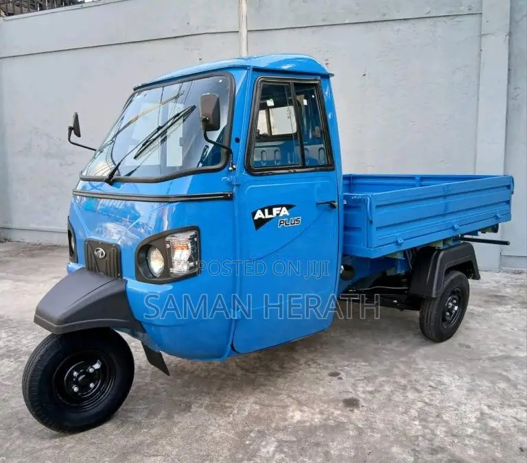 Mahindra Alfa 2026 Three Wheel (Used)
