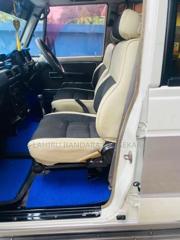 Mitsubishi Pajero 1985 SUV (Used)