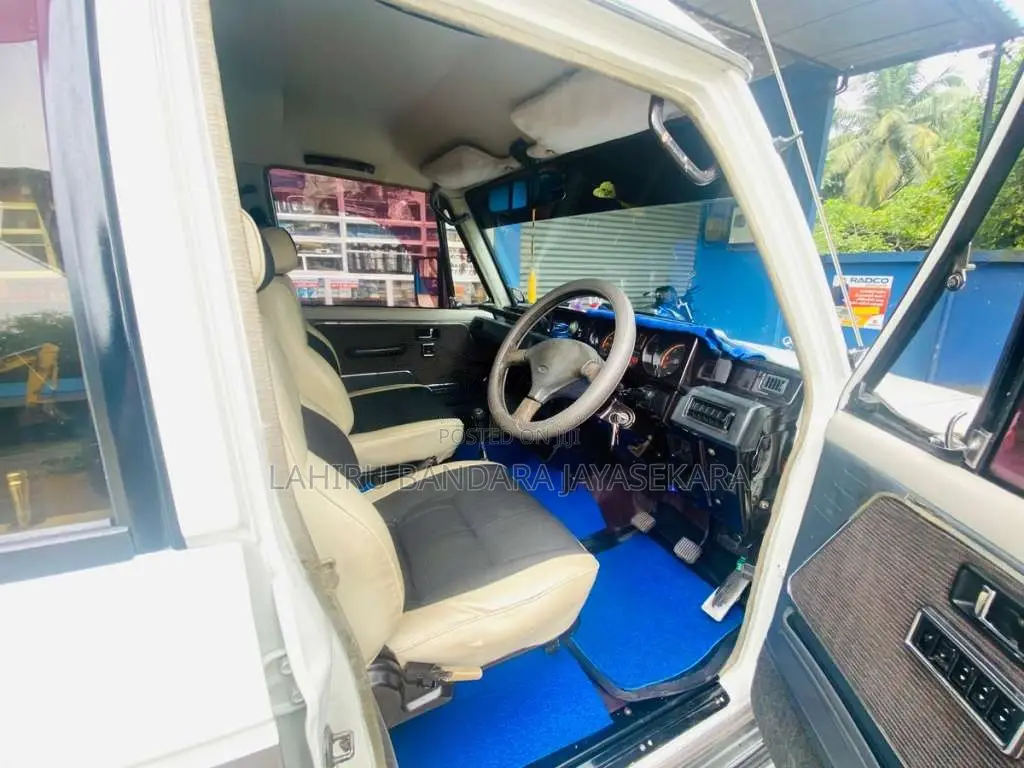 Mitsubishi Pajero 1985 SUV (Used)
