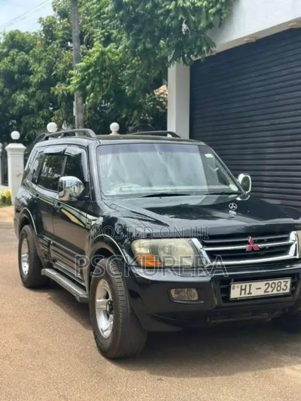 Mitsubishi V75 2000 SUV (Used)