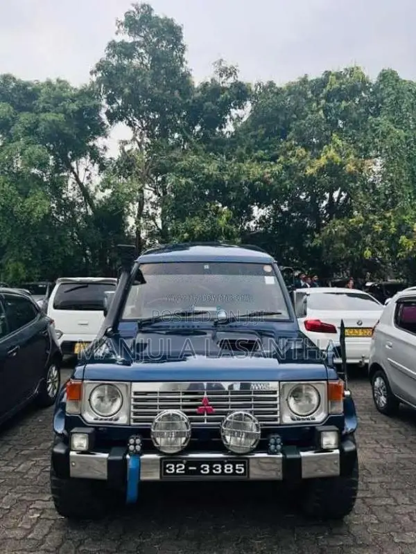 Mitsubishi Pajero 1986 SUV (Used)