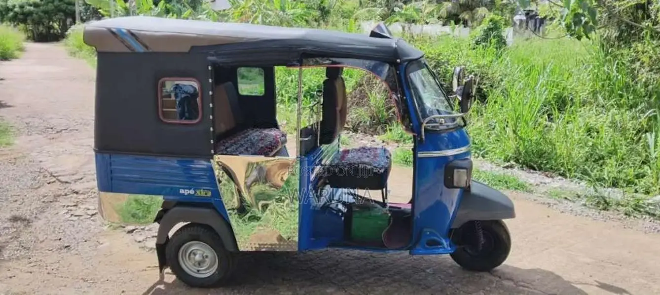 Piaggio Ape 2010 Three Wheel (Used)