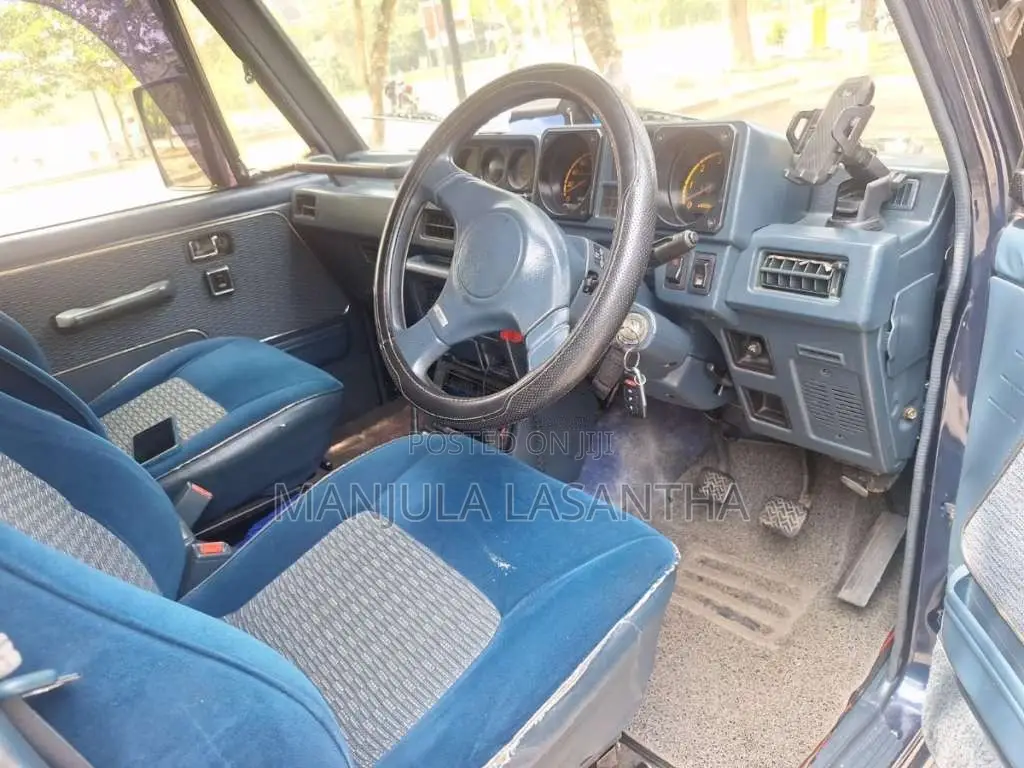 Mitsubishi Pajero 1986 SUV (Used)