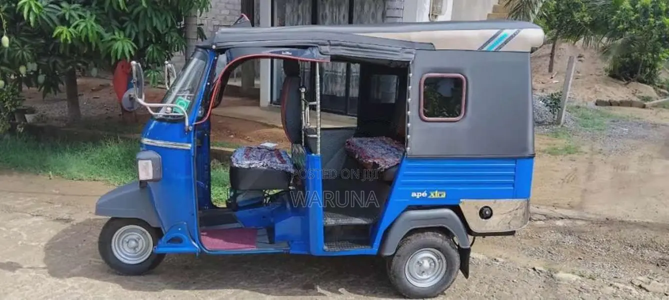 Piaggio Ape 2010 Three Wheel (Used)