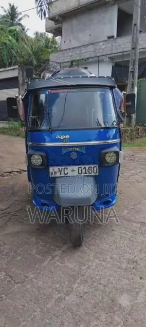 Piaggio Ape 2010 Three Wheel (Used)