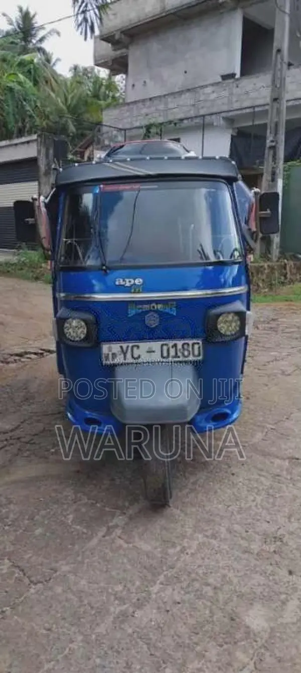 Piaggio Ape 2010 Three Wheel (Used)