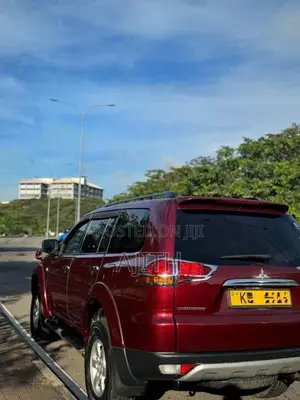 Mitsubishi Montero Sport 2012 SUV (Used)