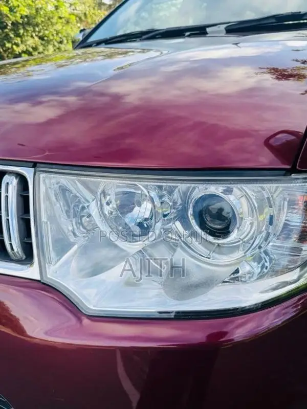Mitsubishi Montero Sport 2012 SUV (Used)