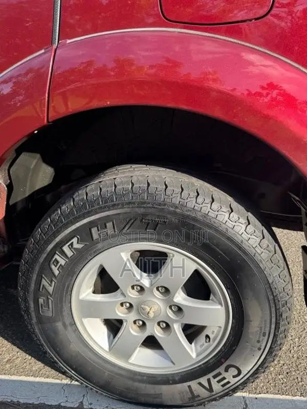 Mitsubishi Montero Sport 2012 SUV (Used)