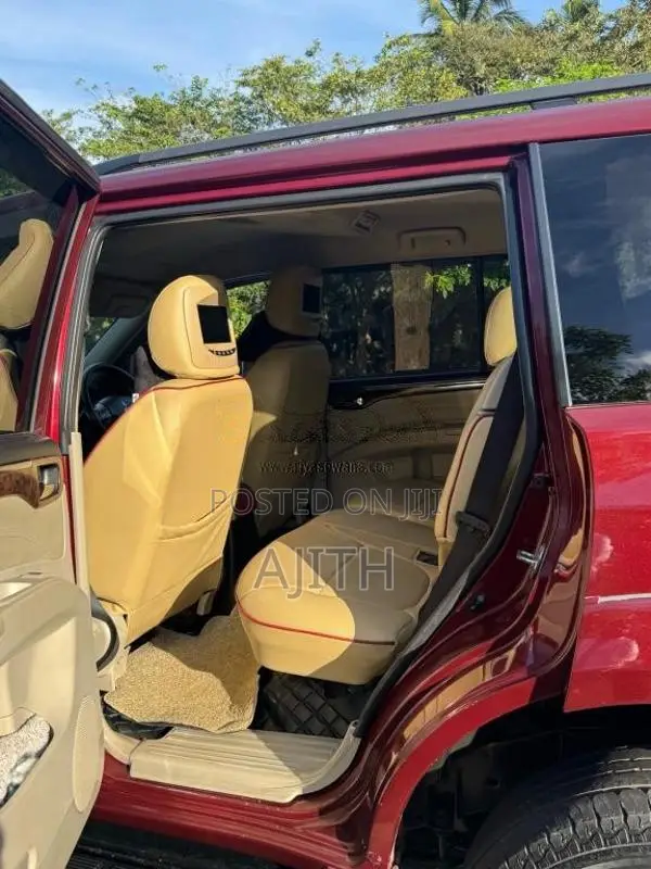 Mitsubishi Montero Sport 2012 SUV (Used)
