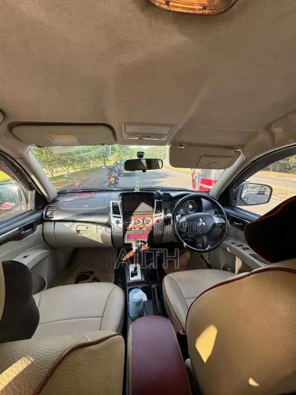 Mitsubishi Montero Sport 2012 SUV (Used)