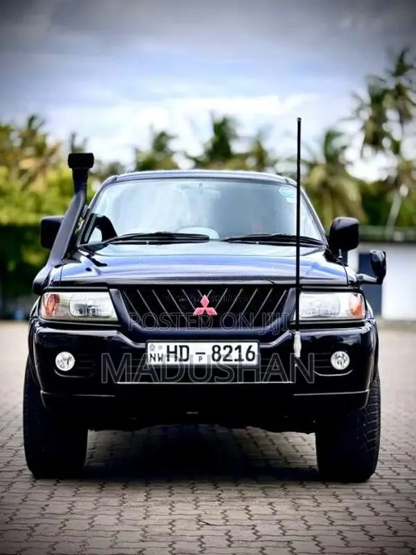 Mitsubishi Montero Sport Modified 2003 SUV (Used)