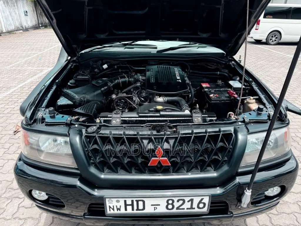 Mitsubishi Montero Sport Modified 2003 SUV (Used)