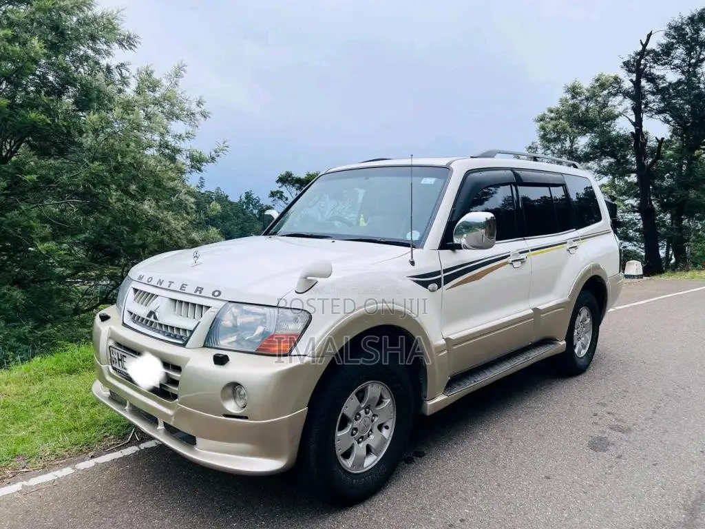 Mitsubishi Montero V6 2003 SUV (Used)