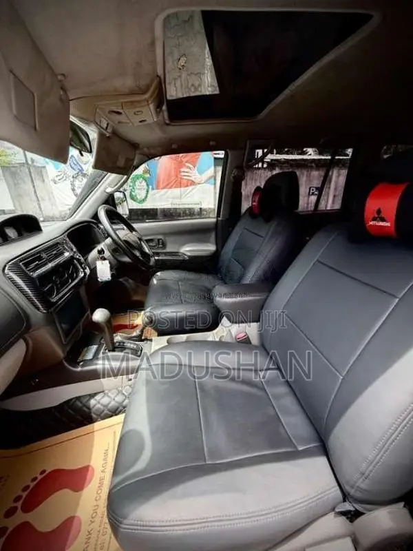 Mitsubishi Montero Sport Modified 2003 SUV (Used)