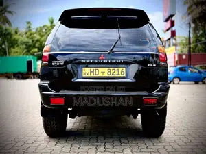 Mitsubishi Montero Sport Modified 2003 SUV (Used)