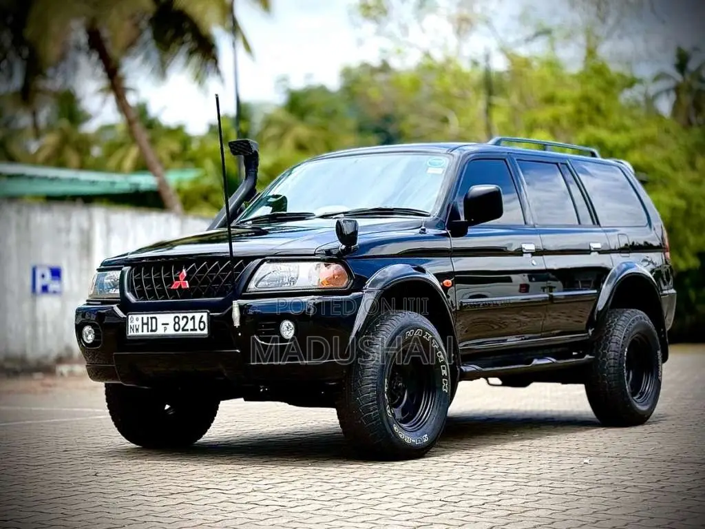Mitsubishi Montero Sport Modified 2003 SUV (Used)
