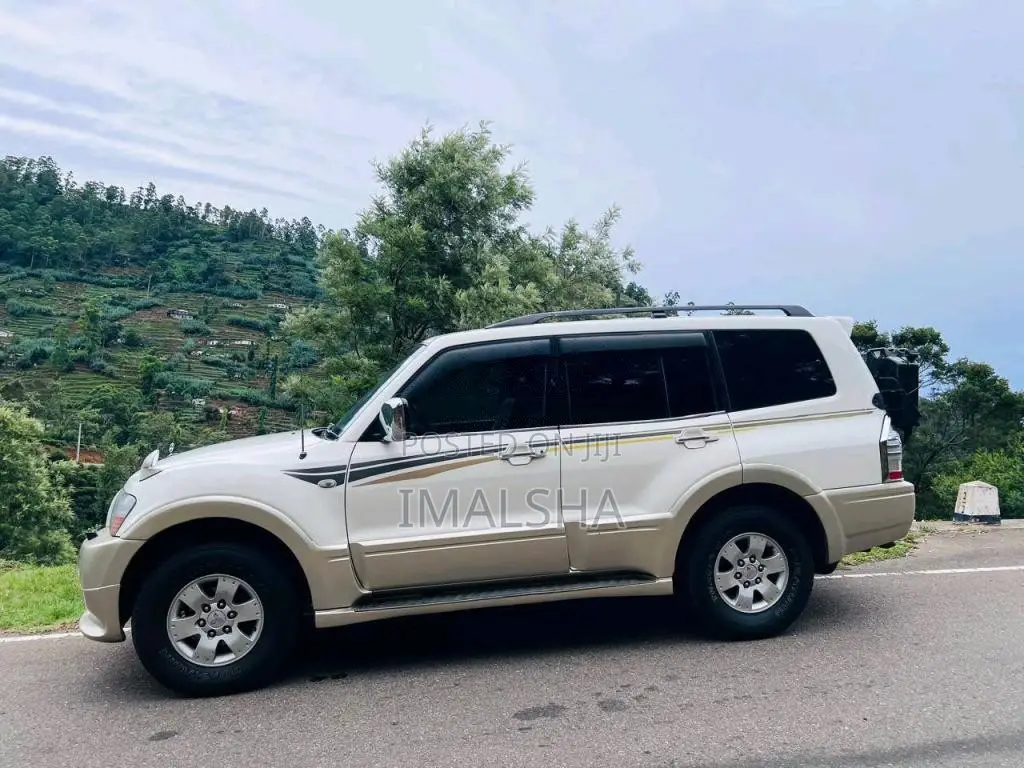 Mitsubishi Montero V6 2003 SUV (Used)