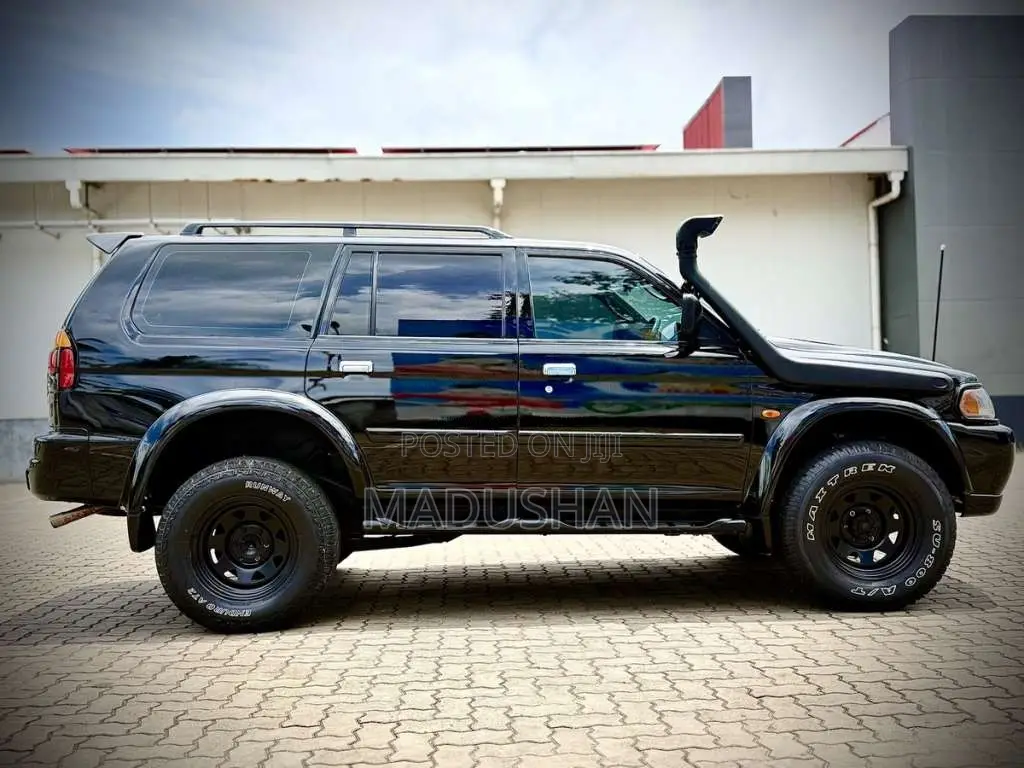 Mitsubishi Montero Sport Modified 2003 SUV (Used)