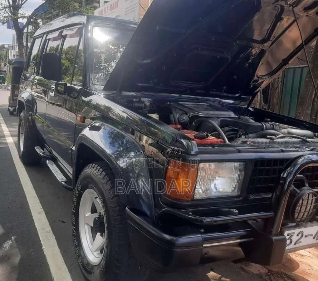 Isuzu Trooper 1987 SUV (Used)