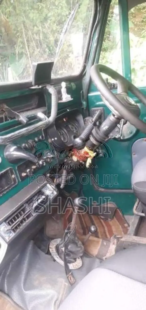 Mitsubishi 4DR5 4W 1980 SUV (Used)