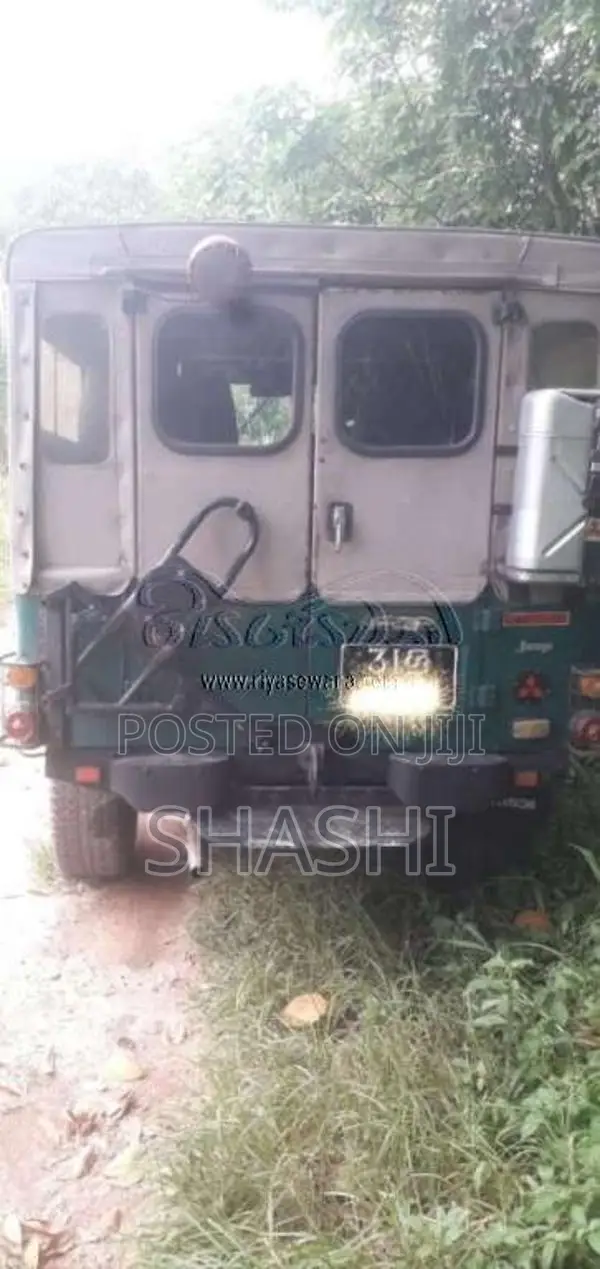 Mitsubishi 4DR5 4W 1980 SUV (Used)