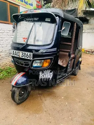 TVS King 2014 Three Wheel (Used)