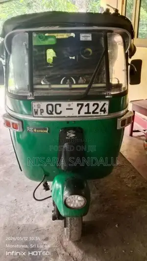 Bajaj RE 2008 Three Wheel (Used)