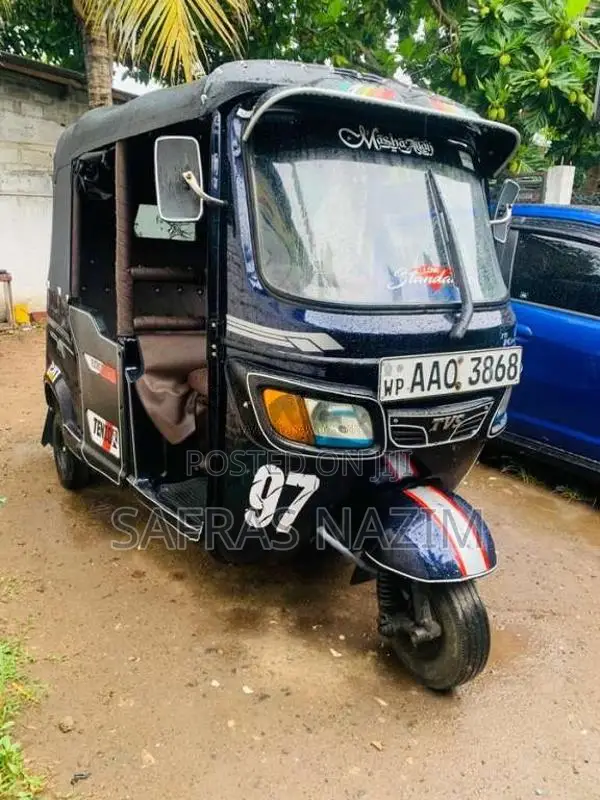 TVS King 2014 Three Wheel (Used)