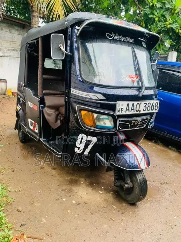 TVS King 2014 Three Wheel (Used)