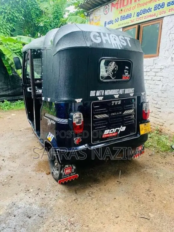 TVS King 2014 Three Wheel (Used)