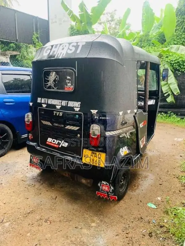 TVS King 2014 Three Wheel (Used)