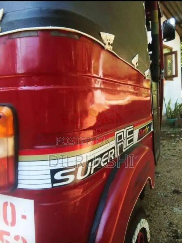Bajaj RE 2 Stroke 1995 Three Wheel (Used)