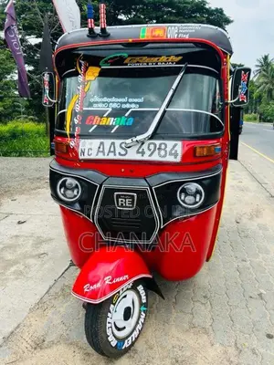 Bajaj 4 Stroke 2014 Three Wheel (Used)