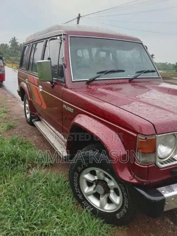 Mitsubishi Pajero 1985 SUV (Used)