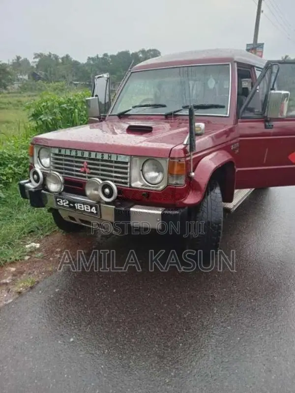 Mitsubishi Pajero 1985 SUV (Used)