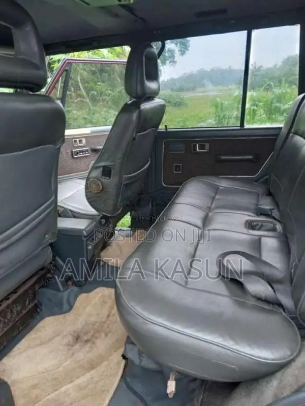 Mitsubishi Pajero 1985 SUV (Used)