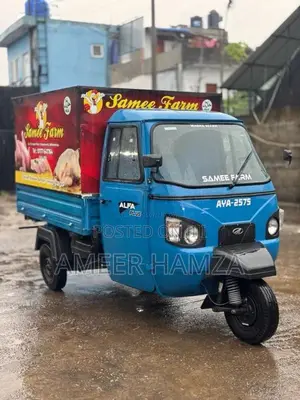 Mahindra Alfa 2026 Three Wheel (Used)