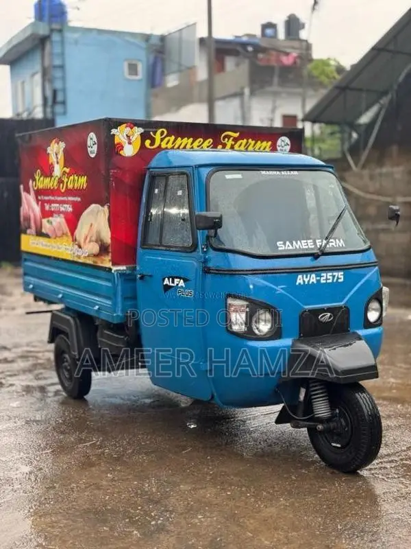 Mahindra Alfa 2026 Three Wheel (Used)